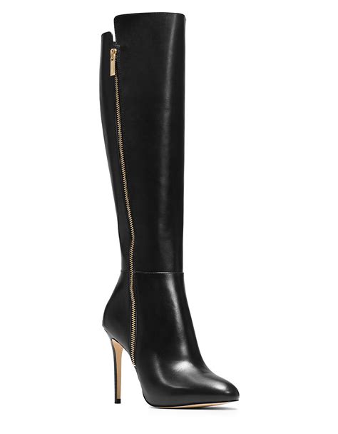 clara leather boots michael kors|Michael Kors Michael Kors Women's Clara Pointed .